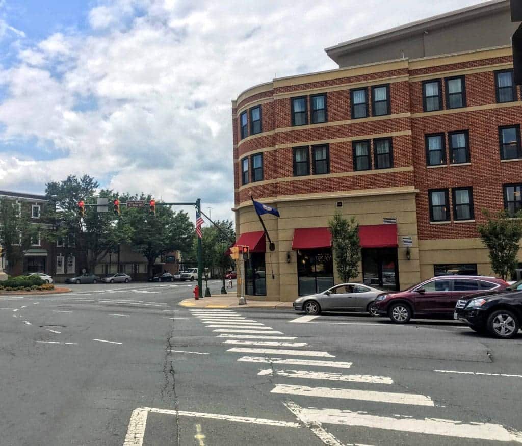 The new Residence Inn