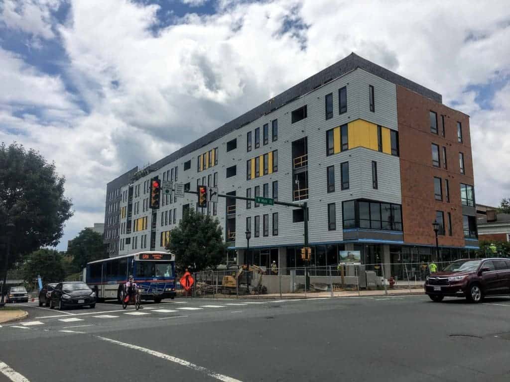 The Uncommon and Hardywood - across from the Hampton Inn
