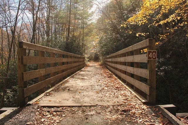 Bike Lanes and Train Tracks?