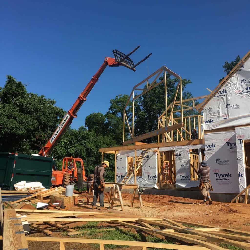 Custom vs Production Homes in Charlottesville