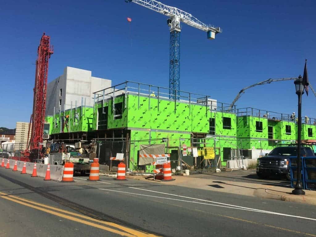 That Ugly Thing on West Main? That’s an Internal Garage