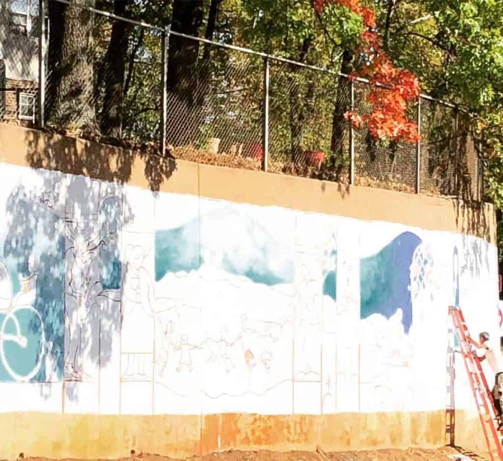 Two New Murals in Charlottesville