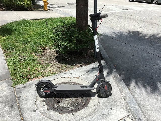 Scooters in Charlottesville
