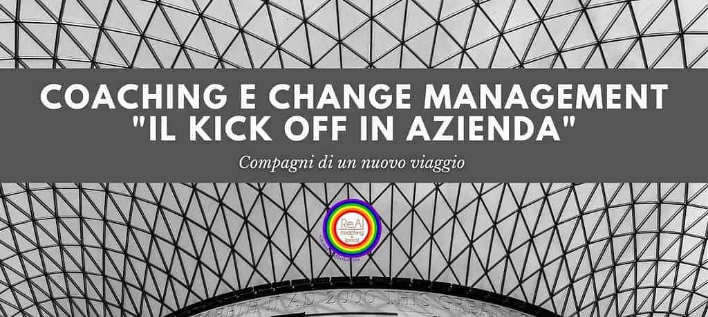 Coaching e Change Management