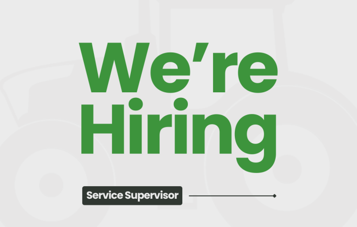Hiring Pic for Web - Service Supervisor