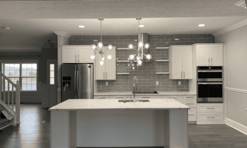 Modern kitchen renovation project by Absolute Renovations Group