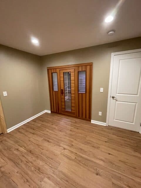 Modern home entryway renovation design
