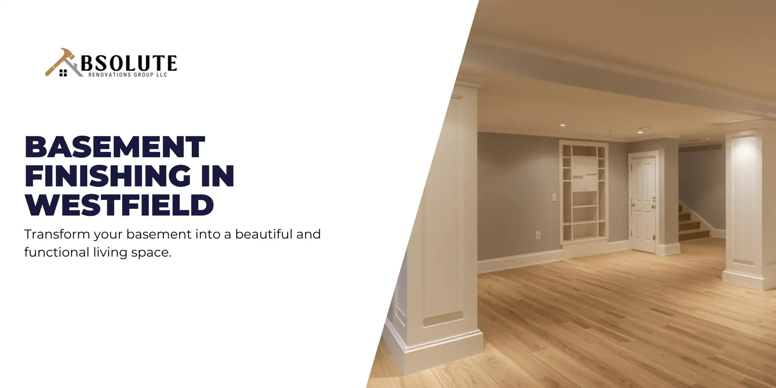 Modern basement finishing ideas for Westfield homes