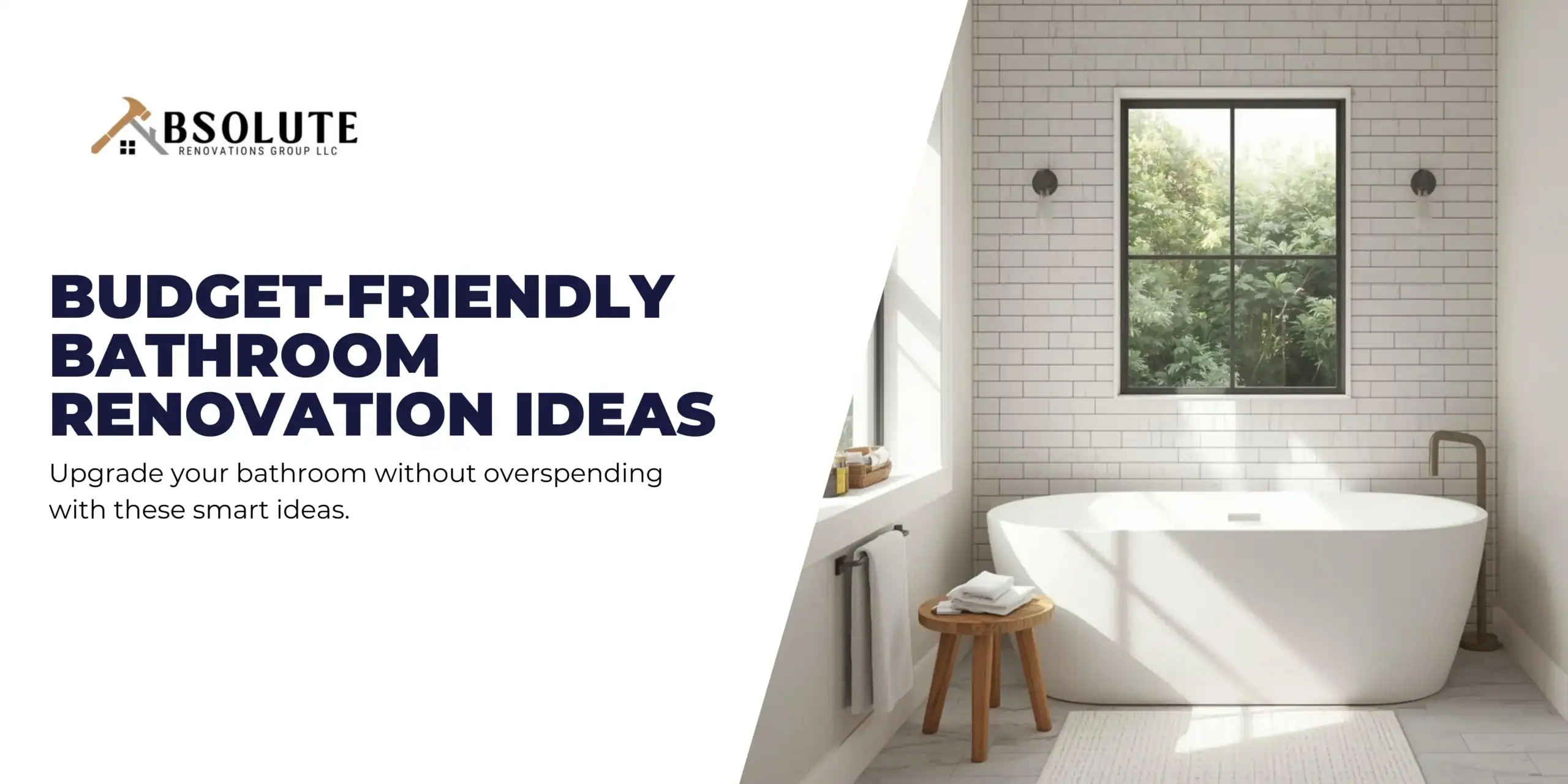Affordable bathroom renovation ideas for modern homes
