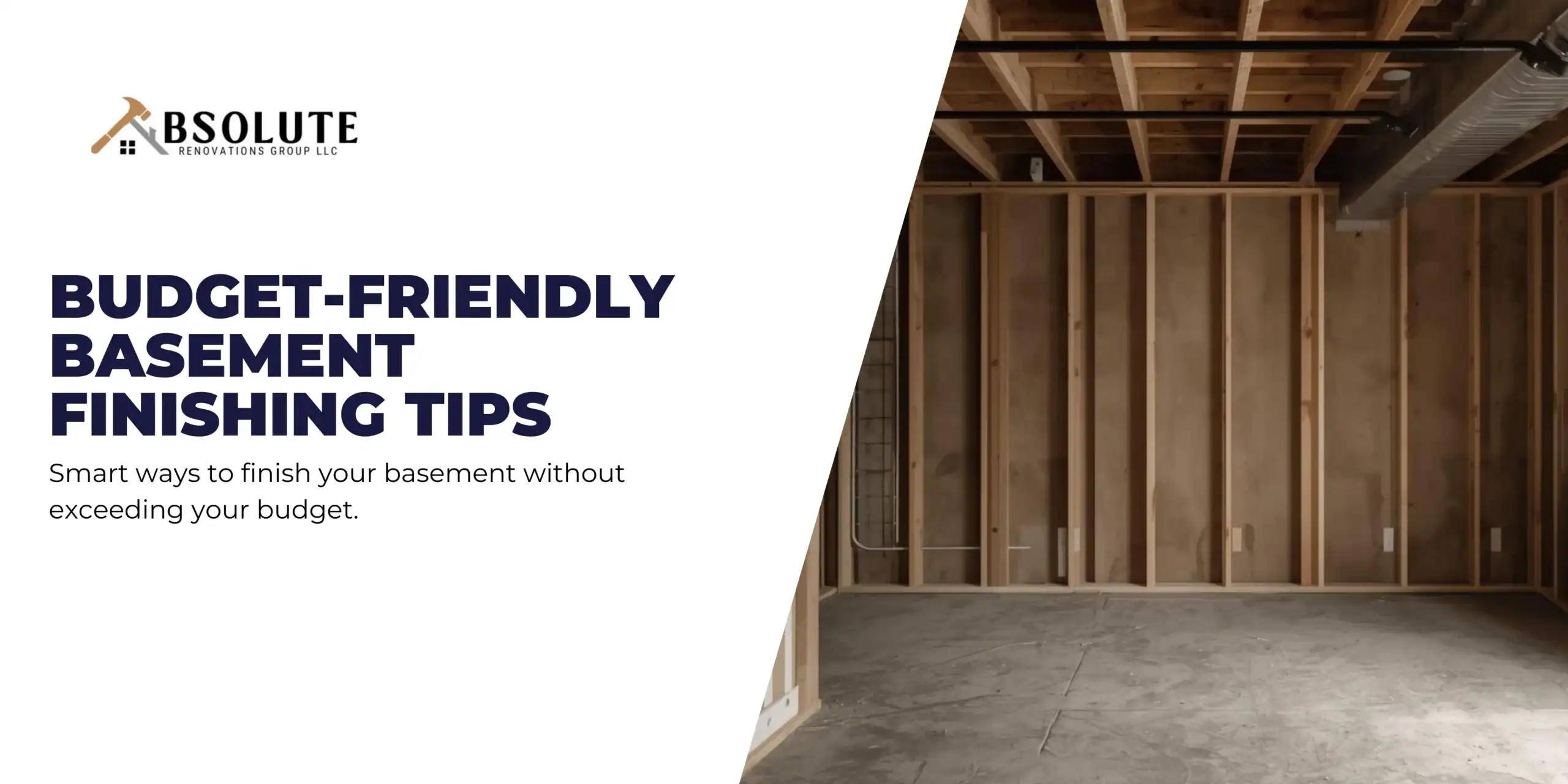 Budget-friendly basement finishing tips for homeowners