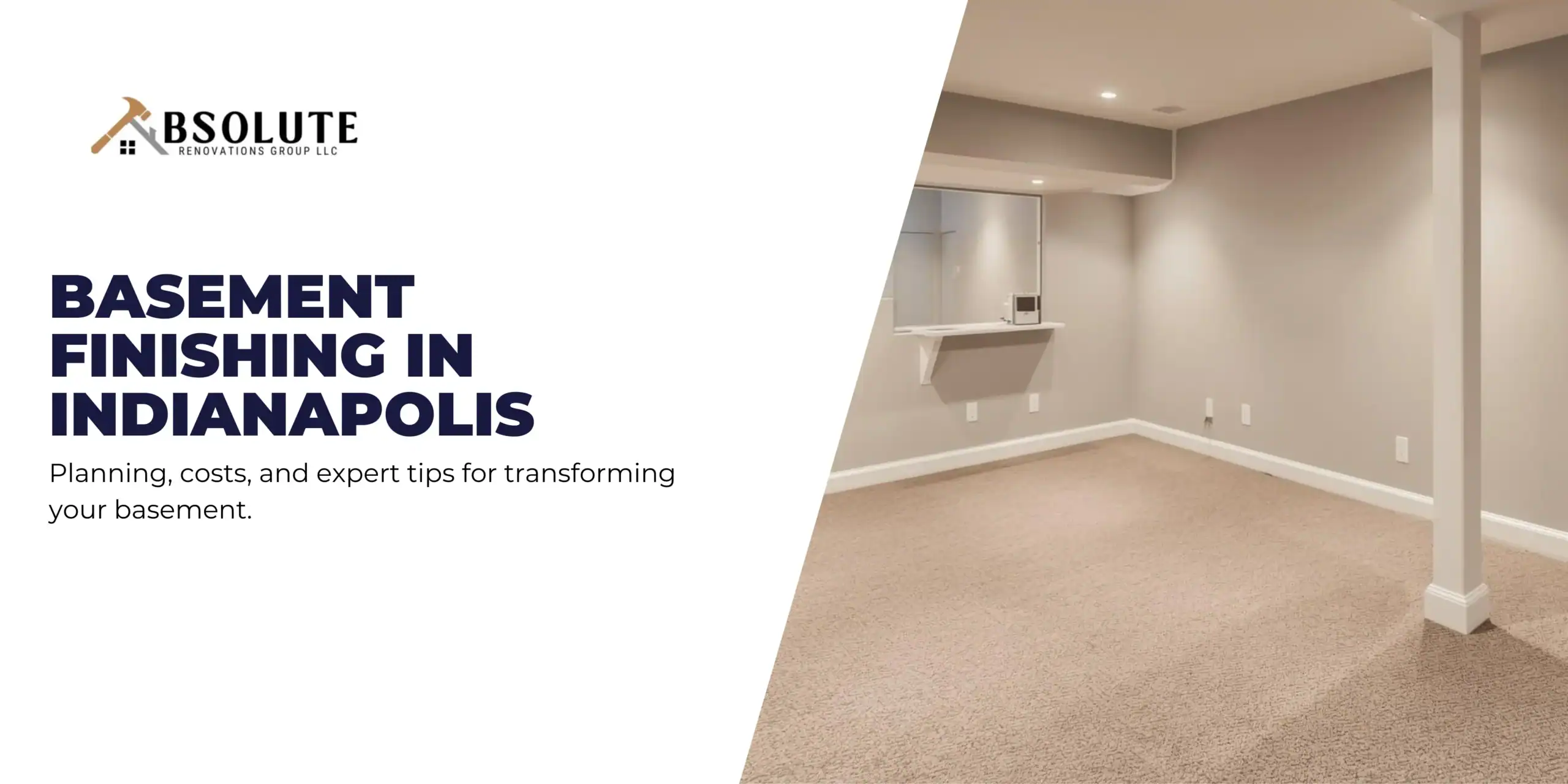 Basement finishing ideas for Indianapolis homeowners