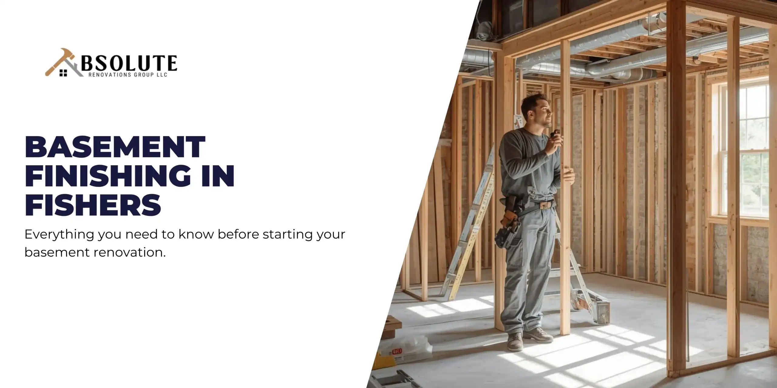 Basement finishing guide for Fishers Indiana homeowners