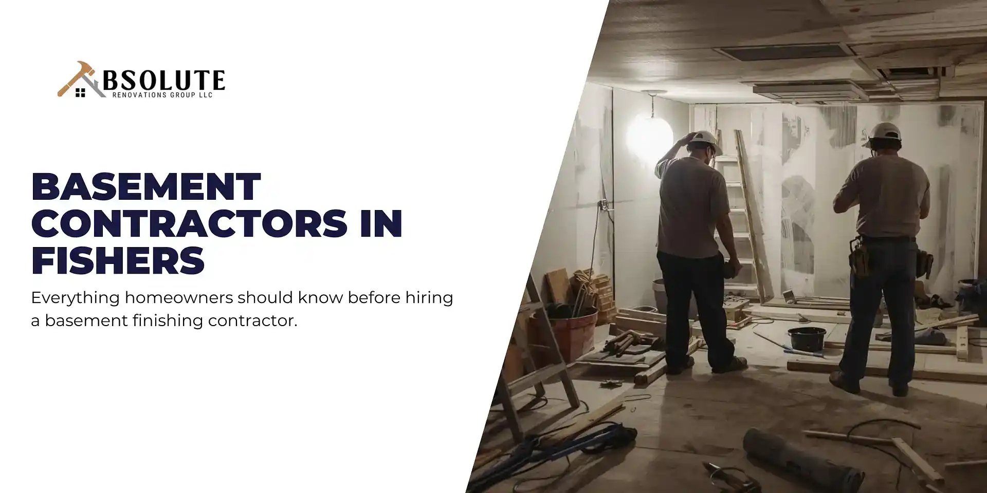 Basement finishing contractors serving Fishers Indiana