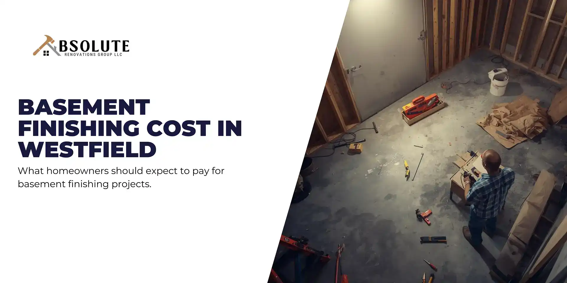 Average basement finishing costs in Westfield Indiana