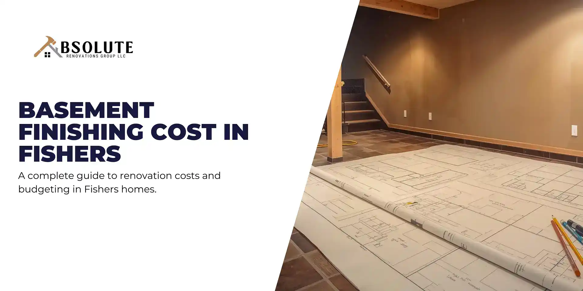 Basement finishing cost guide for Fishers Indiana homeowners