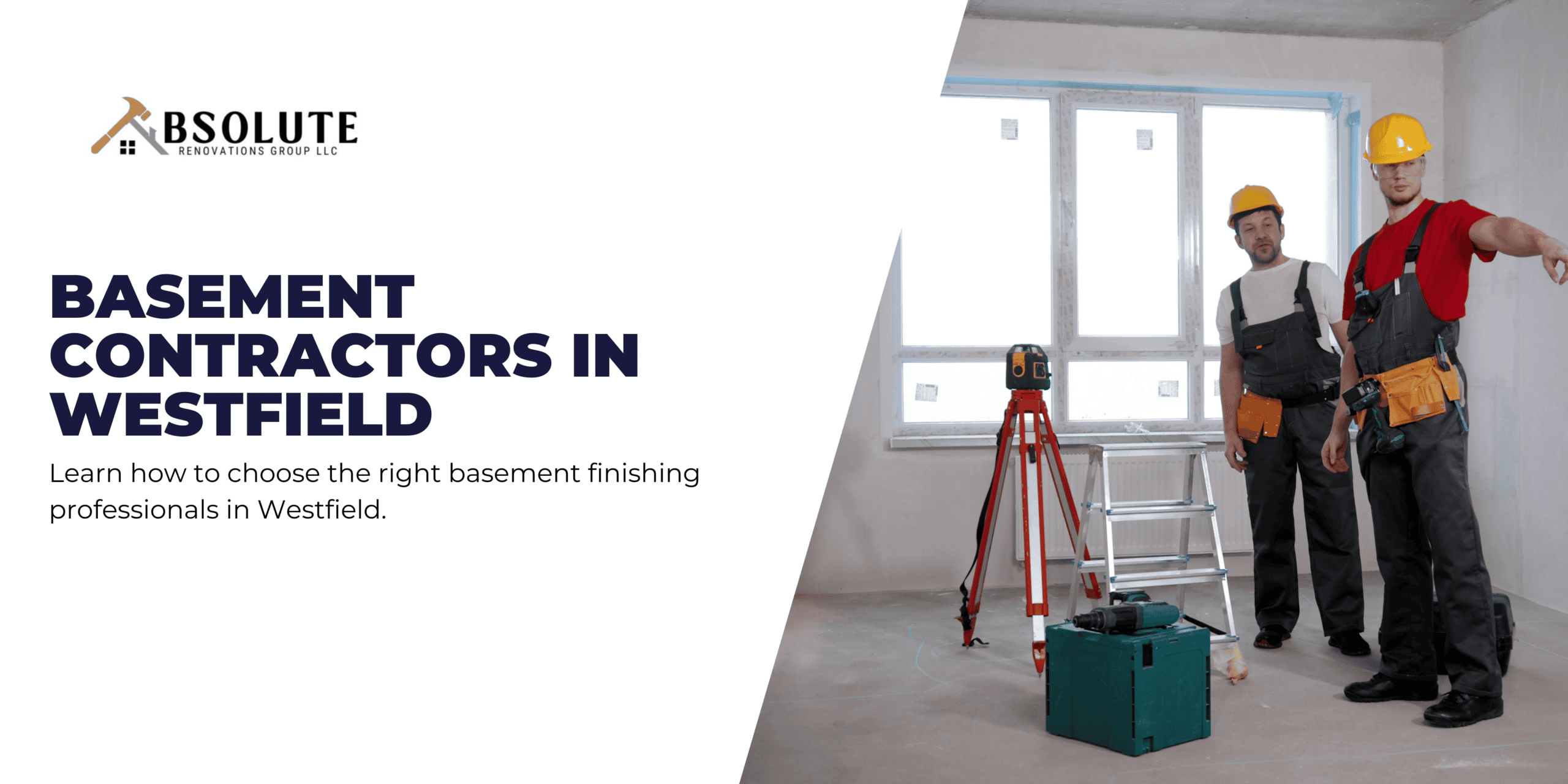 Basement finishing contractors in Westfield Indiana