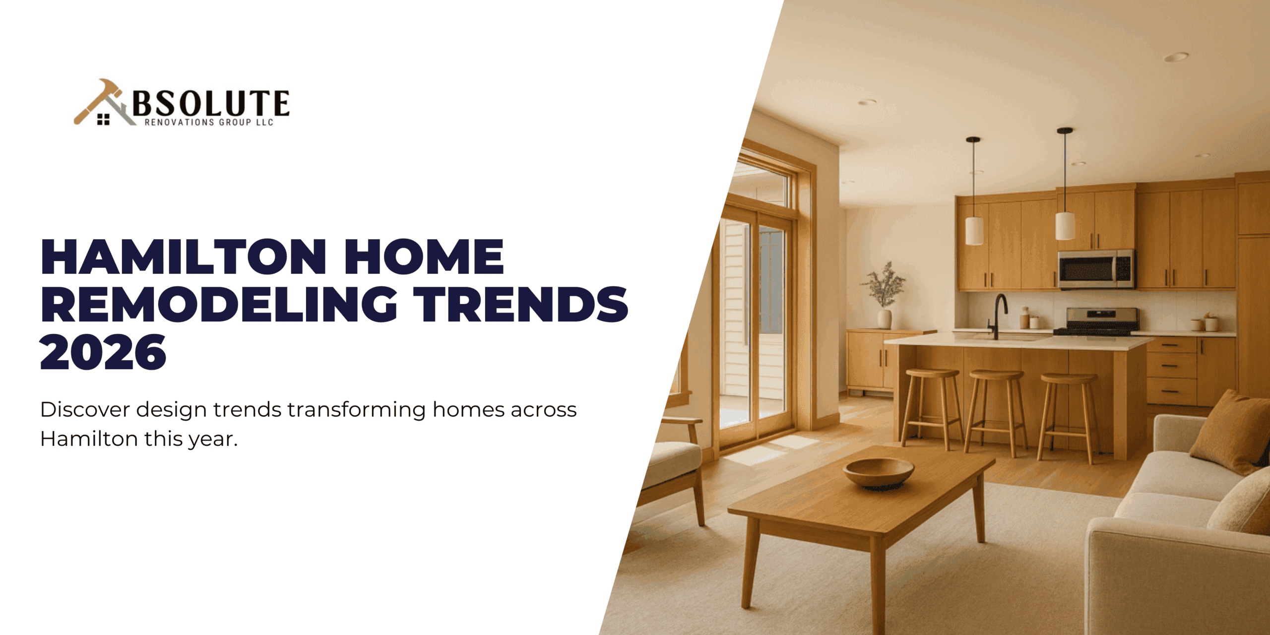 Latest home remodeling trends transforming Hamilton homes