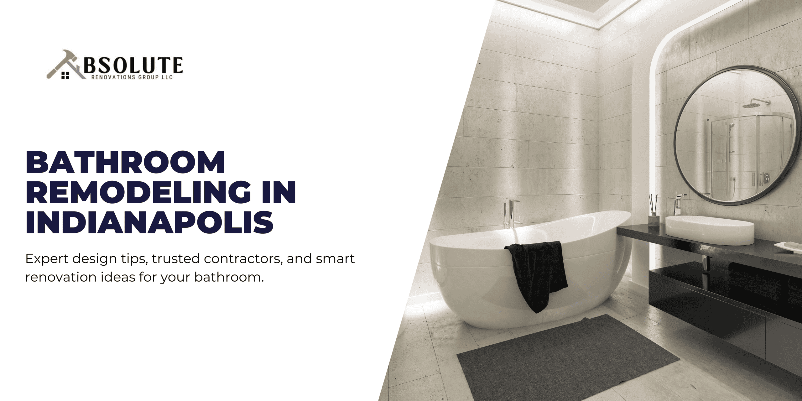 Bathroom remodeling ideas and contractors in Indianapolis