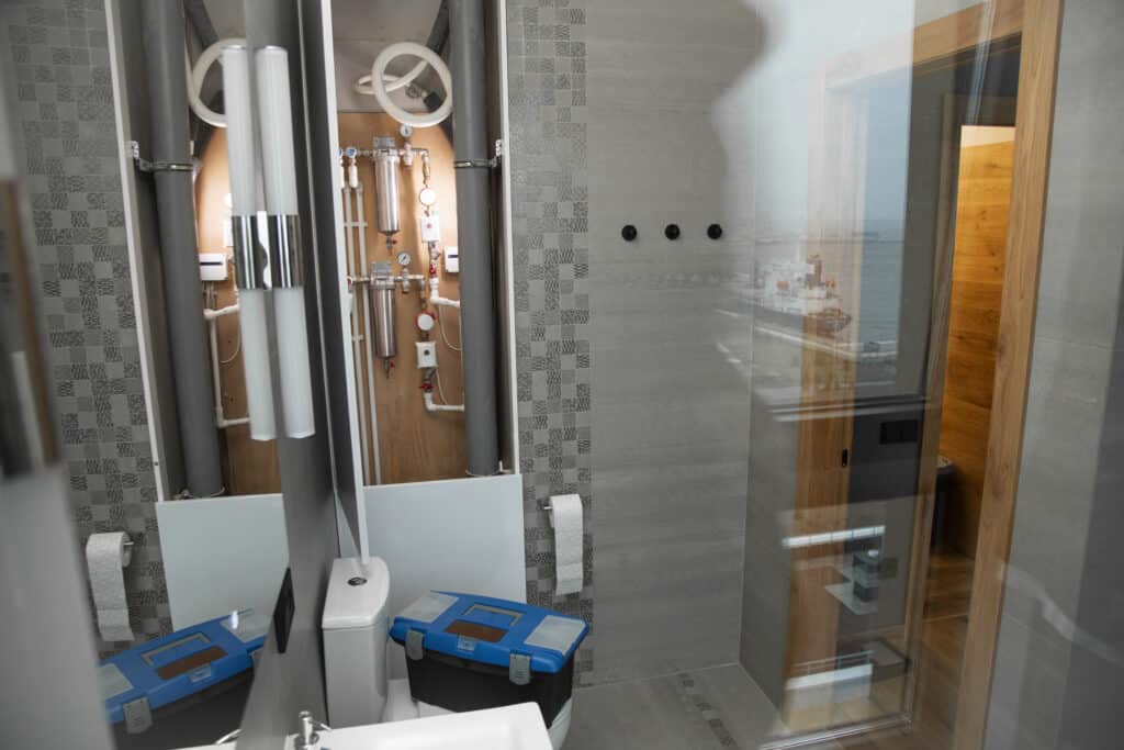 Hamilton bathroom remodel