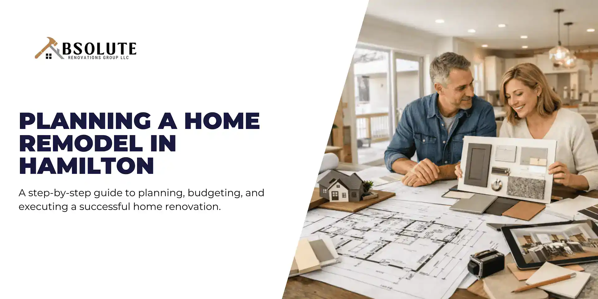 Step-by-step home remodeling planning guide for Hamilton homeowners