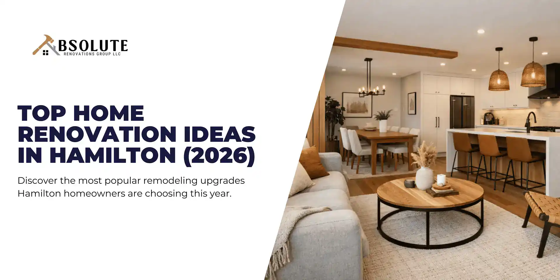 Popular home renovation ideas for Hamilton homes in 2026