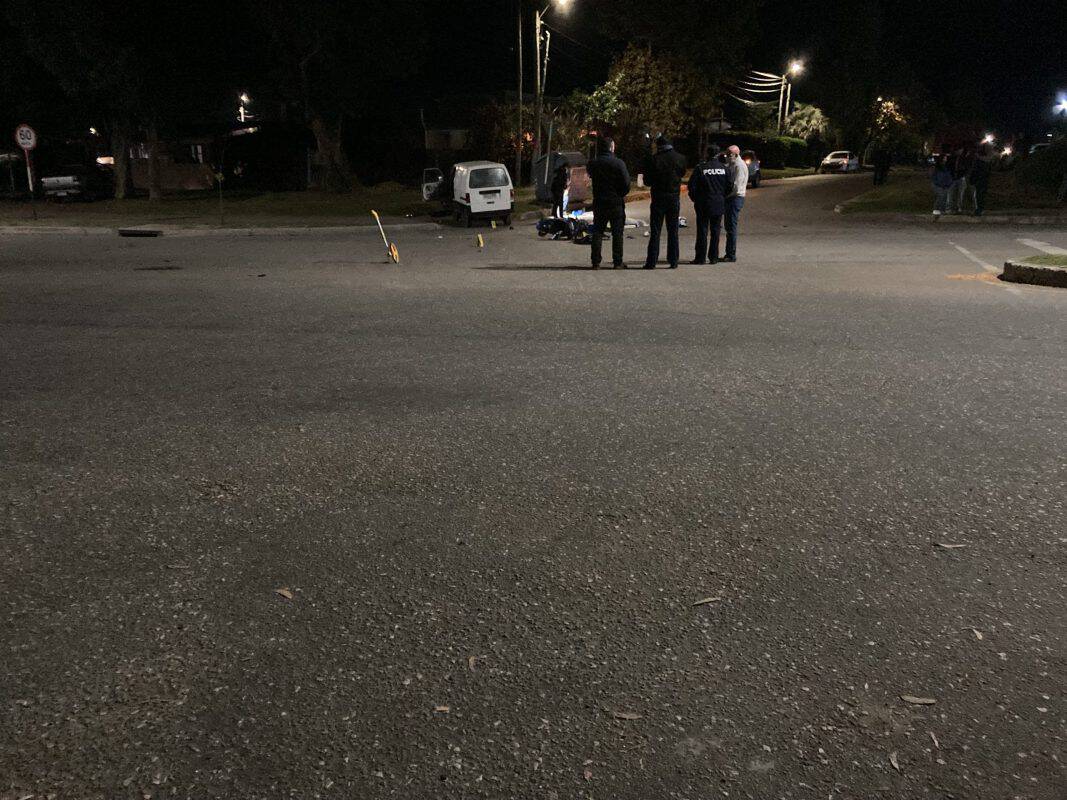 Un joven falleció en un siniestro de tránsito