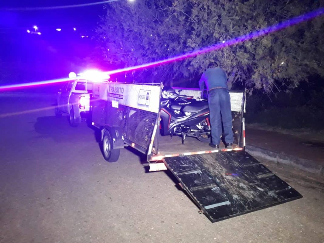 En Maldonado incautaron una moto con 299 infracciones de tránsito