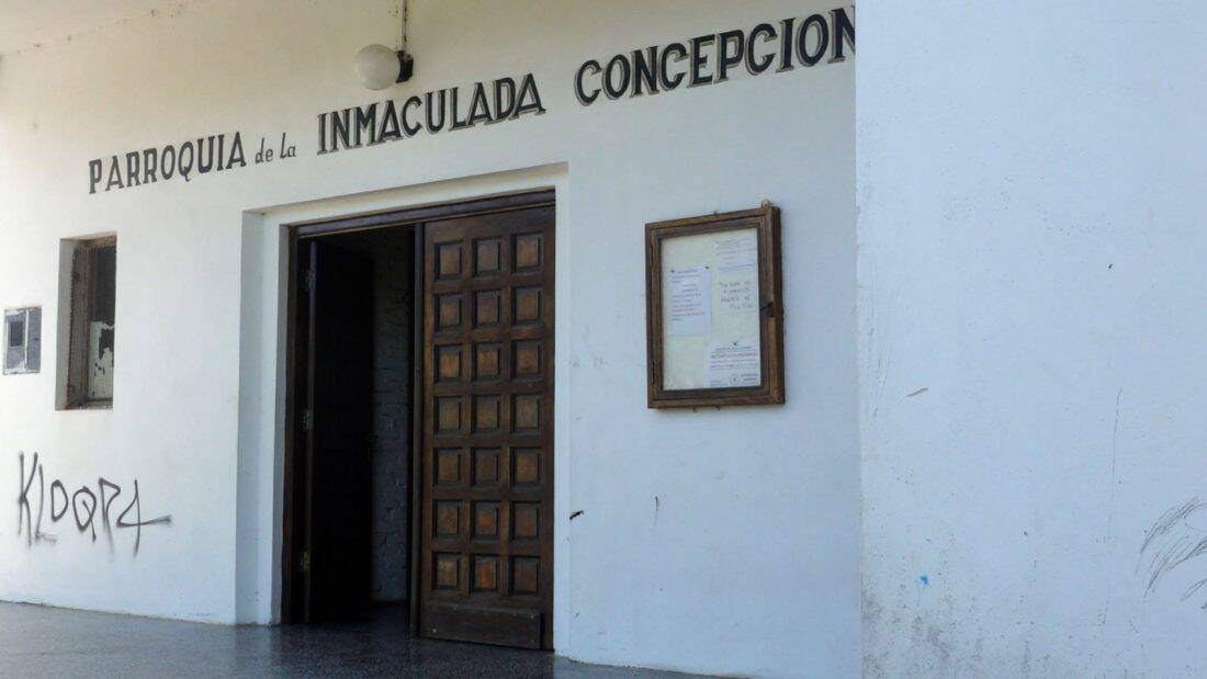 En Piriápolis robaron el Cristo de una Iglesia
