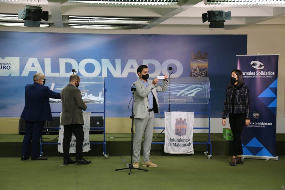 Estos son los beneficiarios de los Jornales Solidarios