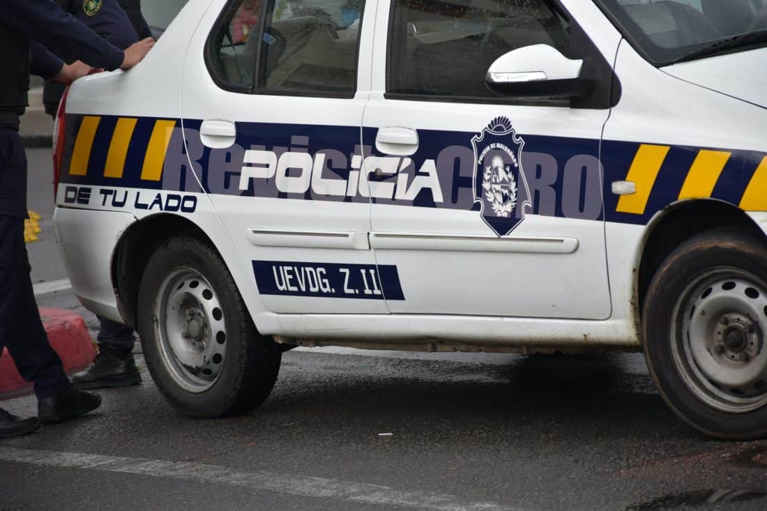 Rapiñaron a un camionero con una piedra. Le llevaron 500 pesos