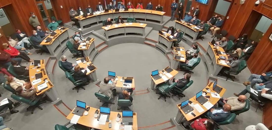 Junta aprobó presupuesto del legislativo departamental