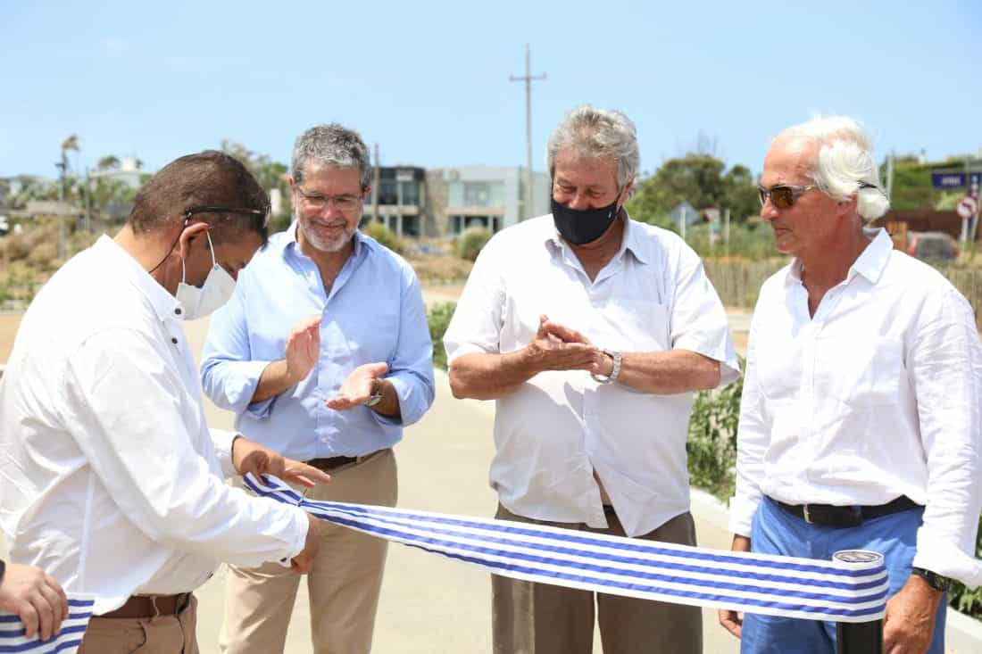 Inauguraron estacionamiento en José Ignacio