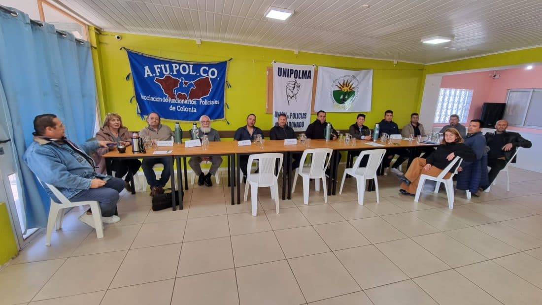 Gremios policiales se comienzan a agrupar y buscan cambiar las formas de negociación colectiva