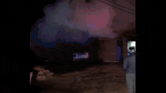 Investigan hallazgo de una persona sin vida en un incendio en San Carlos