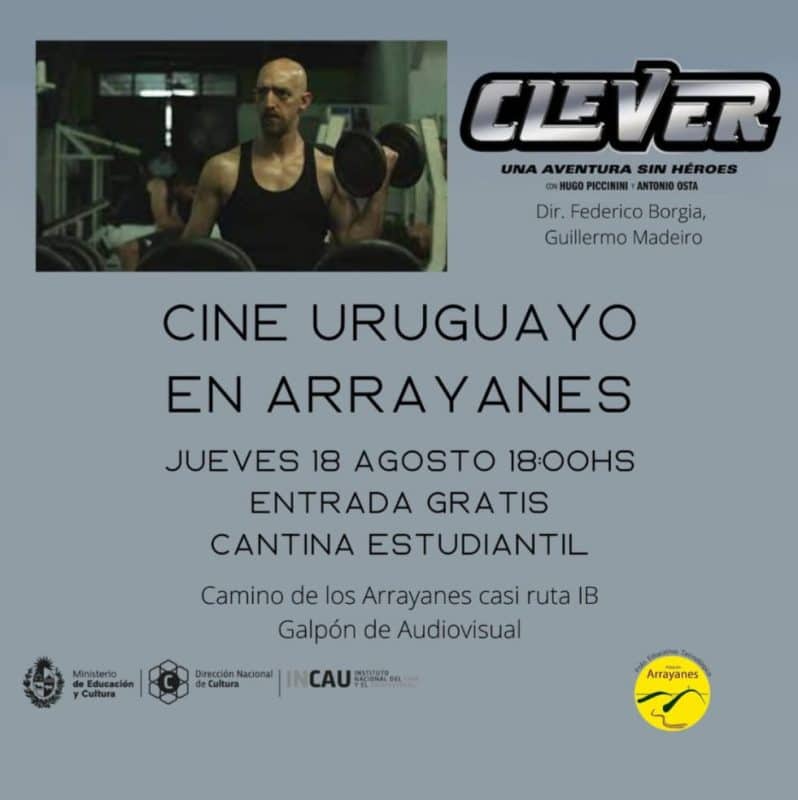 Cine uruguayo en Arrayanes