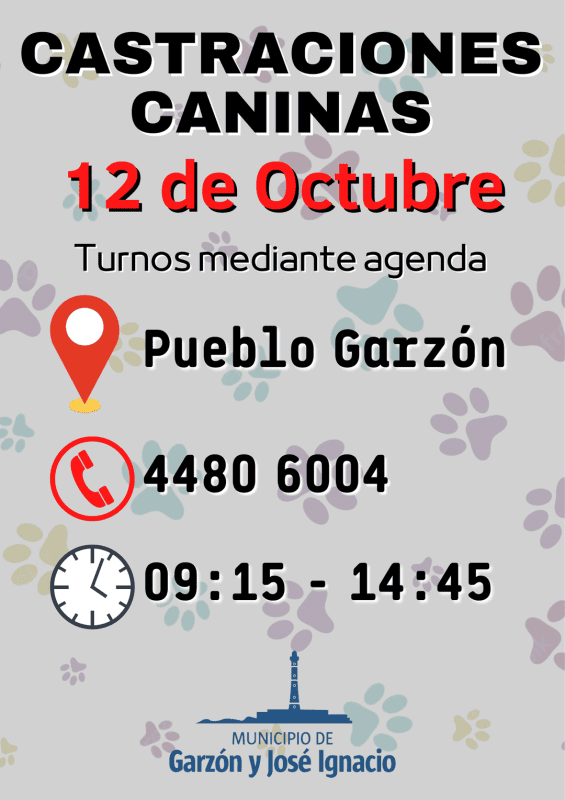 Castraciones en Garzón