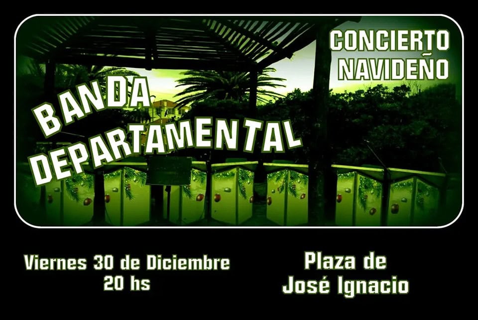 Concierto navideño en José Ignacio