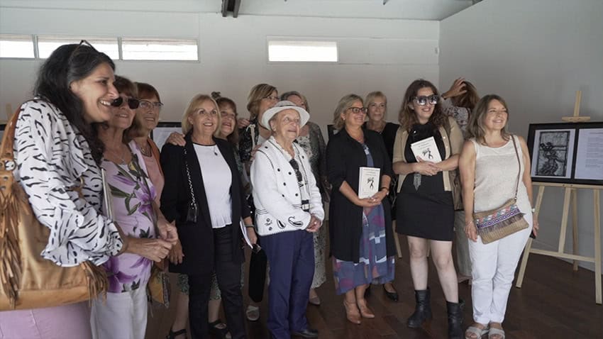 Punta del Este celebró el día internacional de la mujer con exposición y libro