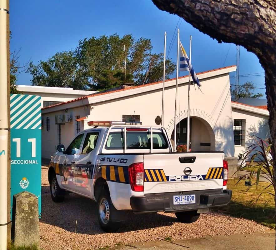 Murió un hombre de 86 años tras un accidente de tránsito en Piriápolis