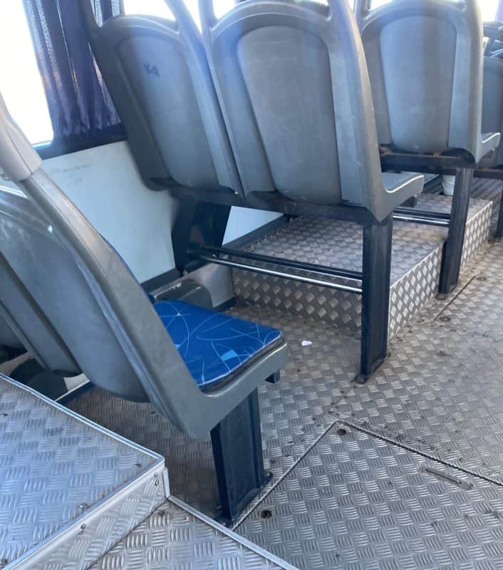 Atención a estas modificaciones del transporte público en Balneario Buenos Aires y José Ignacio