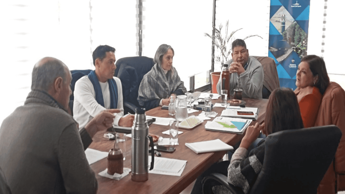 Laguarda fue recibida en Garzón