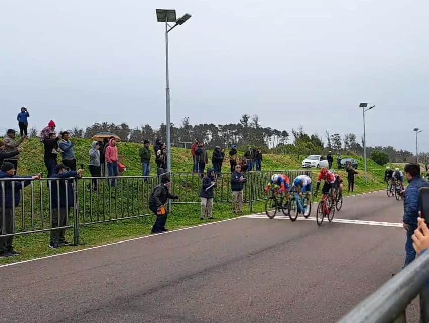 Apertura nacional de ciclismo en Maldonado