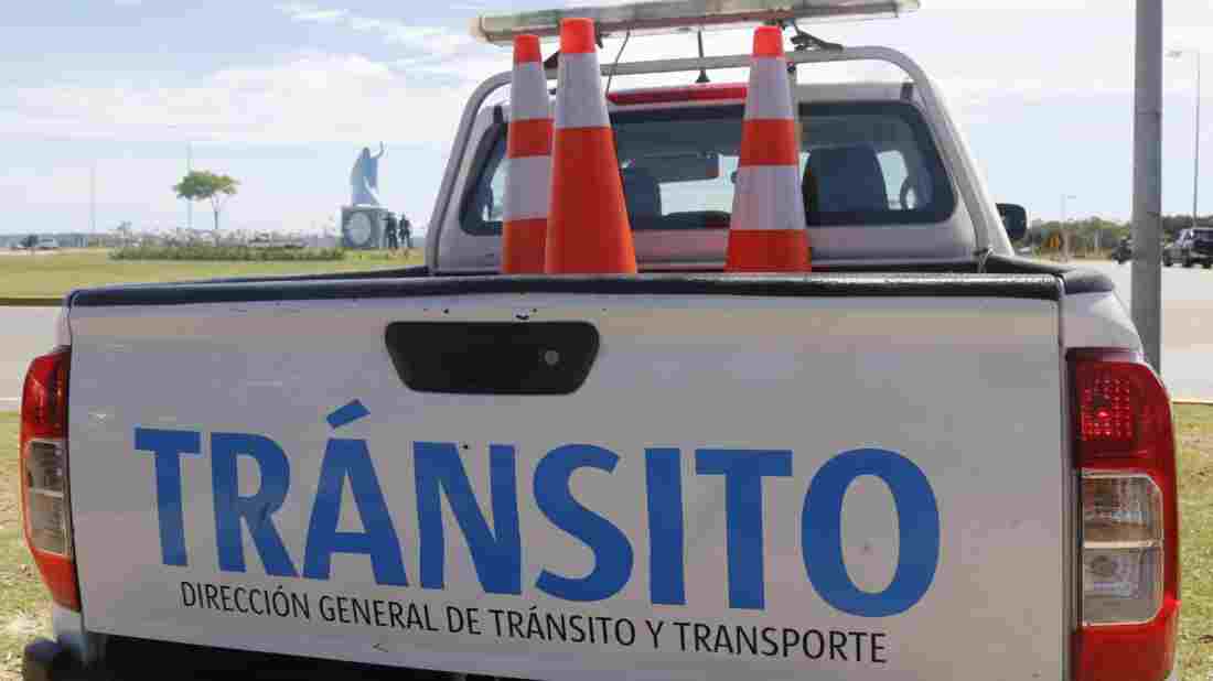 Motociclista sufrió graves lesiones en un accidente en la Ruta Perimetral