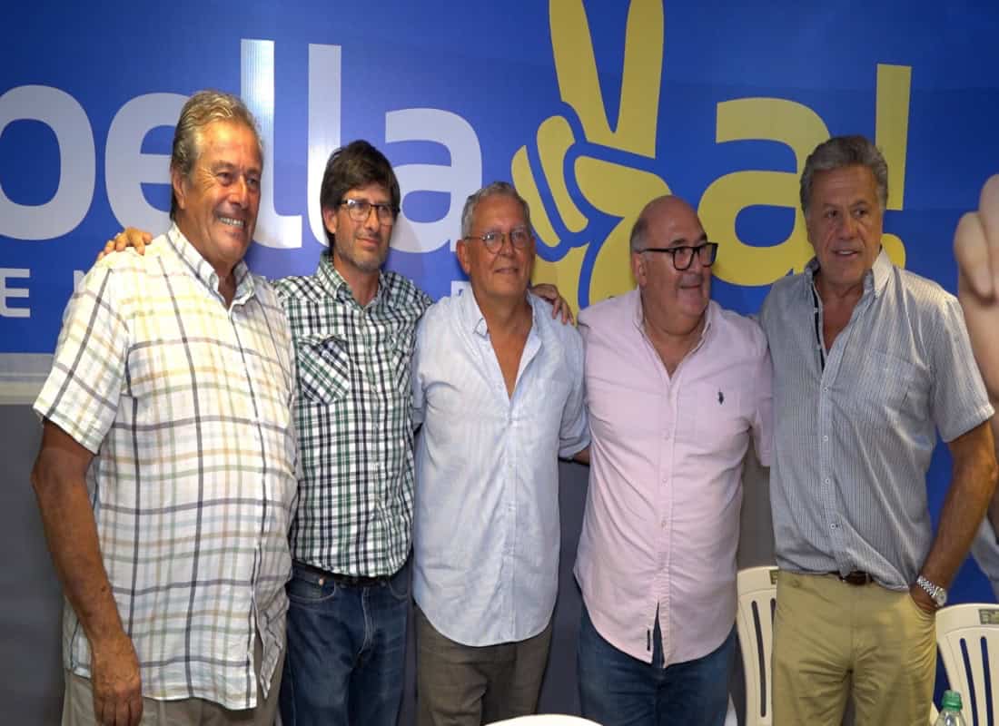 Colorados e Independientes anunciaron apoyo a Abella
