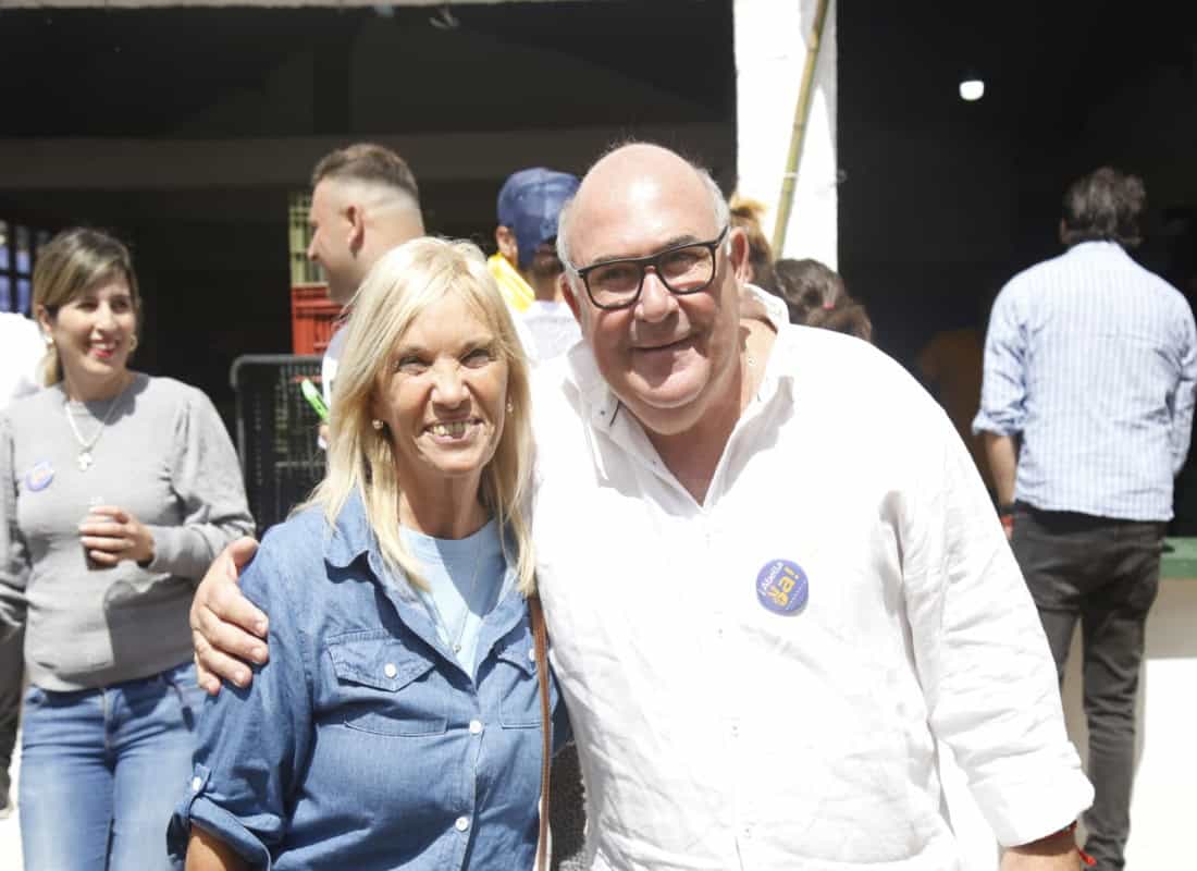 Argimón: “Quiero Abella porque es GarAntía de buena gestión”