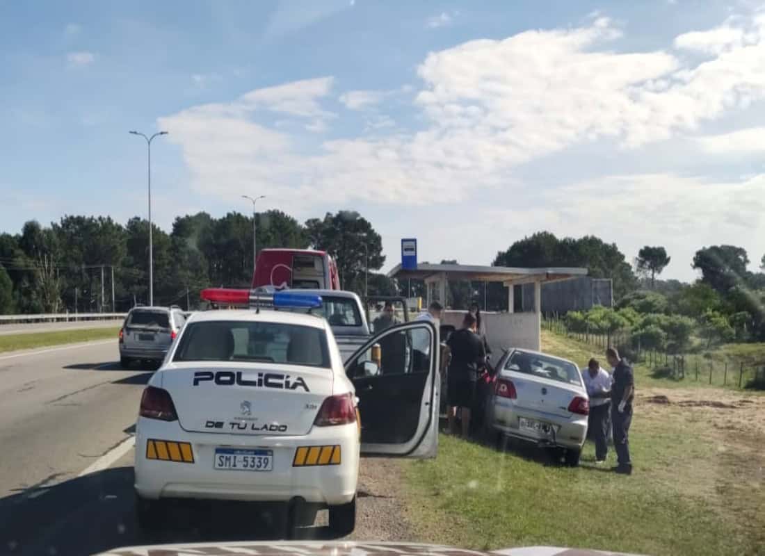 Hombre de 82 años falleció tras despiste en la Interbalnearia