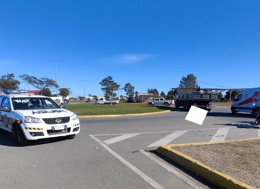 Dos personas muertas en un accidente en Maldonado