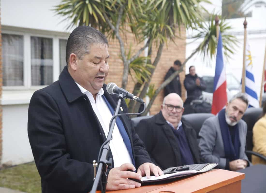 Asumió alcalde reelecto de Garzón y valoró renovar compromiso con la gente; “con más ganas que nunca seguimos para adelante”
