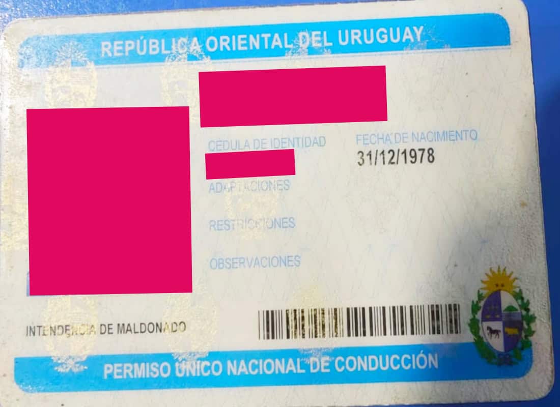 Uruguay implementará sistema de puntos para conductores: qué infracciones quitarán más y cómo funcionará
