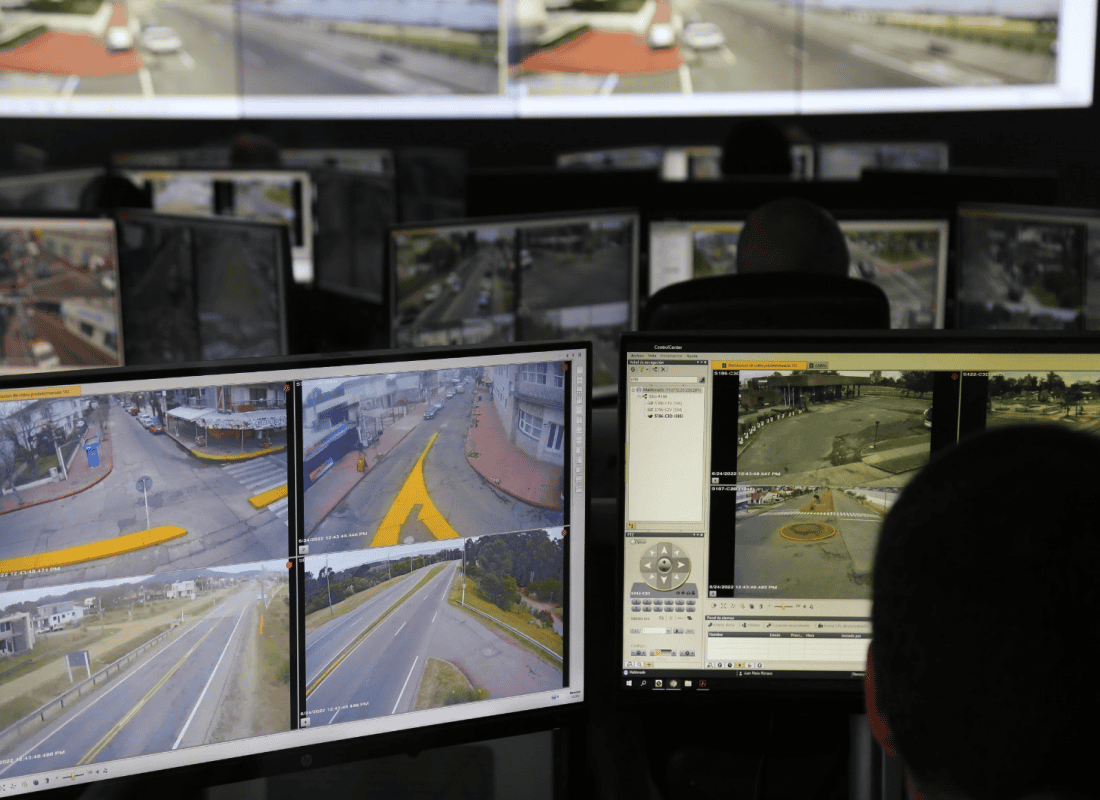 El Ministerio asumirá el soporte del sistema de videovigilancia del Centro de Comando Unificado de Maldonado